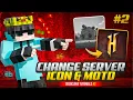 How To Change Your Minecraft Server Icon MOTD Solo Cloud Tutorial Series Part
