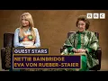 Nettie Bainbridge and Eva Von Rueber-Staier Miss World 1907 and 1969 Parkinson on BBC
