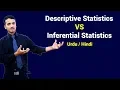 What is Descriptive Statistics And Inferential Statistics Urdu Hindi
