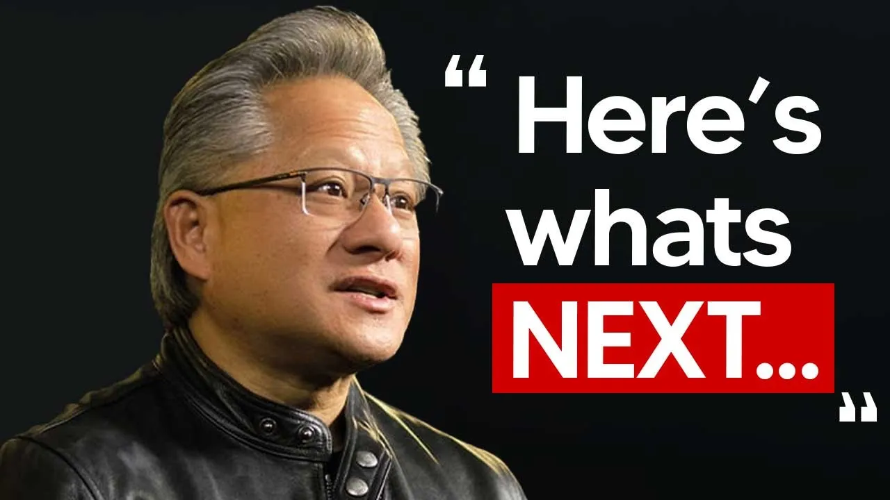 Outline Video Nvidia Finally Reveals The Future Of AI In 2025...