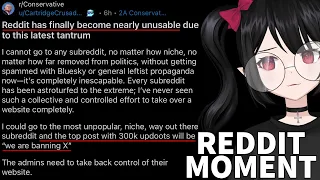 Many Popular Subreddits Now UNSTABLE After Banning Twitter X Links Following Political Tantrums