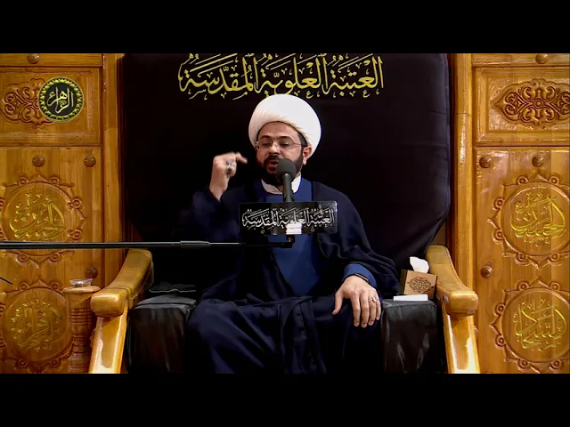 ⁣أعطى الله الملائكة عقلاً بلا شهوة وأعطى البهائم شهوة بلا عقل - سماحة الشيخ مهدي الطرفي