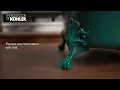 KOHLER Heritage Colors - Alluring Teal Bathroom