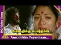 Download Lagu Amaidhikku Peyarthaan Video Song | Rail Payanangalil Tamil Movie Songs | TM Soundararajan