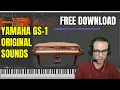 I RRECREATED THE ORIGINAL YAMAHA GS-1 PRESETS