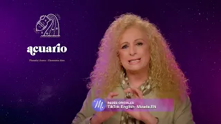 Acuario: Horóscopo de Mizada Mohamed. 26 de Octubre al 1 de Noviembre 2026 🌕 Semana de Luna Llena