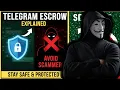 Telegram Escrow Explained Stay Safe Avoid Scammers Cyber Sense India