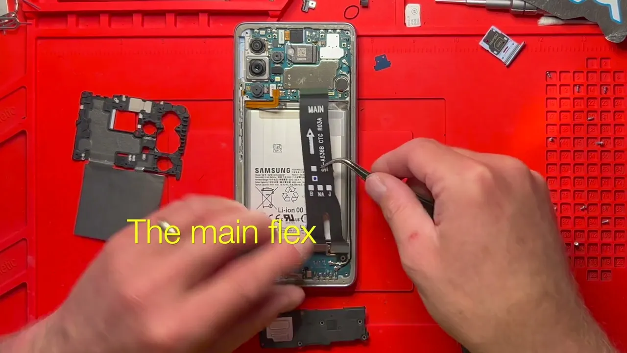 Samsung Galaxy A53 5G Charging Port Replacement