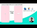 How To Create Animated Splash Screen In Android Studio Kotlin Java Both Android Studio Animate