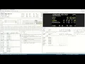Pro Cricket Scorer laptop DLS and Scorecard Print out instructions
