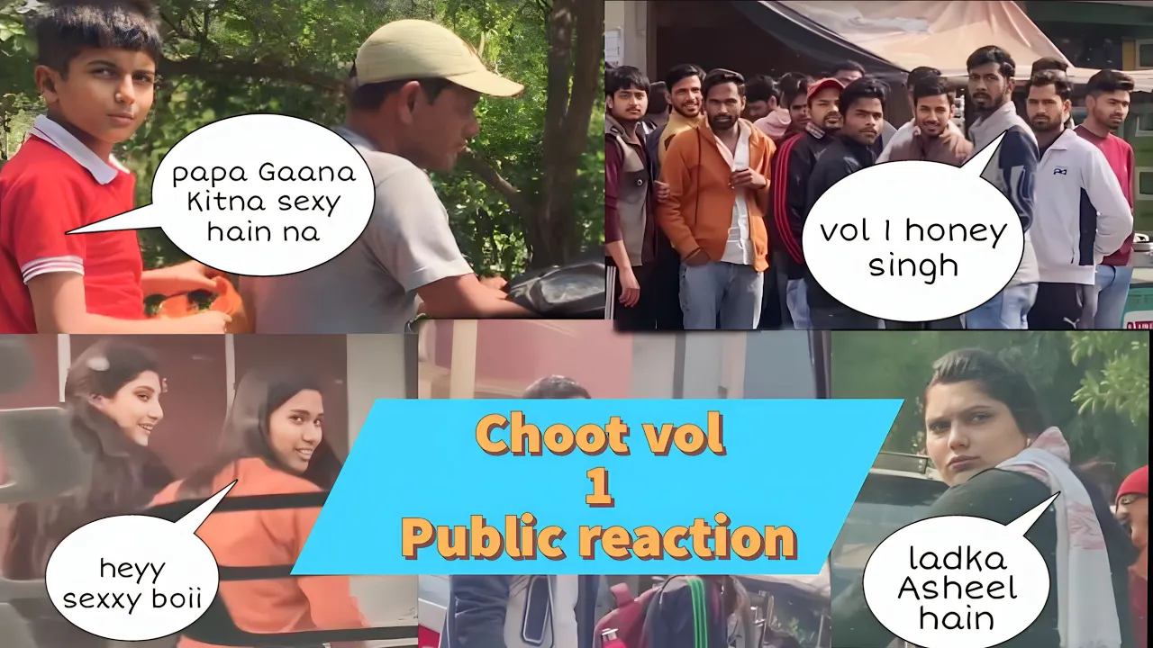 Viral Choot Volume 1 public reaction Gone wrong  😂 Jabalpur 🔥In Car with Honey Singh Ft. Badshah