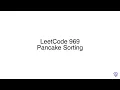 LeetCode 969 Pancake Sorting