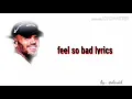 Chris Brown - feel so bad 《new song 2019》 Indigo album
