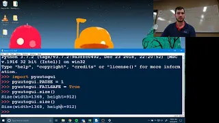 Pyautogui Track Mouse Postition