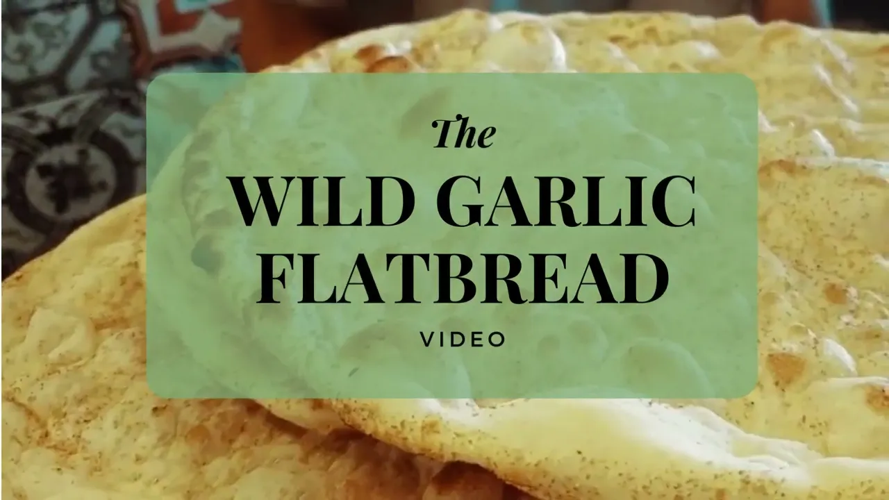 Homemade Wild Garlic Flatbread: A Delicious Springtime Treat 