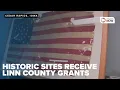 Linn County awards grants to local historic sites