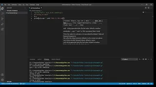How to Use end and sep parameters in Python Print Function Python Step by Step Tutorial