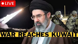 BREAKING: IRGC Launch WAR On Kuwait - Trump & Pahlavi Plot Iran Revolution