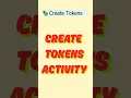 What Does Create Token Do in FlexSim