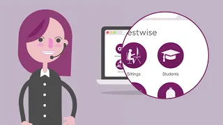 Testwise Managing students