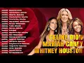 Download Lagu Celine Dion, Mariah Carey, Whitney Houston ❤ Best Songs of Divas 💖 The Power Of Love, Without You