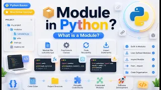 What is Module in Python Python Modules Explained for Beginners Python Tutorial