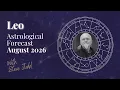 Leo August 2026 Horoscope A Month of Confidence and Change with Steve Judd