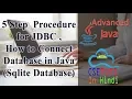 Advance Java in Hindi How to connect database in java 5 step connectivity