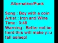 Boy with a Coin By Iron and Wine
