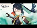 Character Demo - Xianyun Unfettered as the Wind Genshin Impact