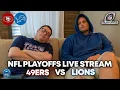 Lions vs 49ers Live Stream NFL Playoffs Conference Championship