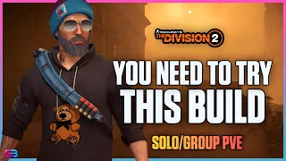 Self Healing No Shield Striker Build The Division 2 PVE Guides - TRY THIS