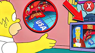 As Previsões Dos Simpsons Para 2023 São Chocantes!