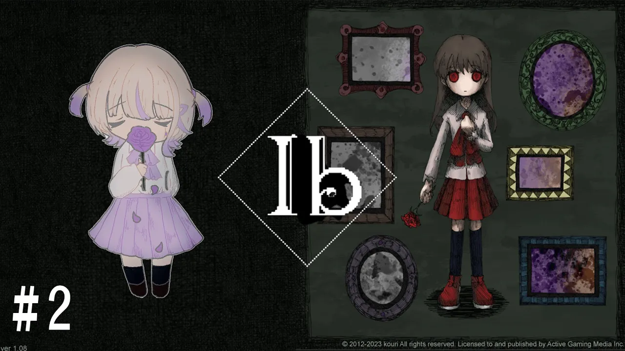 【Ibリメイク】＃２名作ホラーゲーム。イブははじめが守る。【轟はじめ/ReGLOSS】※ネタバレ有り