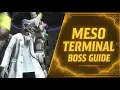 FFXIV The Meso Terminal Dungeon Guide - All Bosses Mechanics