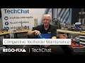 TechChat - Competitive Toolholder Maintenance