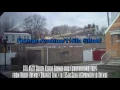 CTA South Kedzie Avenue bus SB trip route from Orange Line to 3 01-13-17