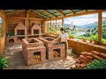 Lagu Talented girl builds a fully equipped kitchen from bricks for just 500$ — you won’t believe this!
