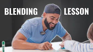 Full Blending Lesson | 6 YEARS OLD