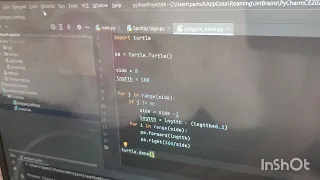 polygon using python turtle
