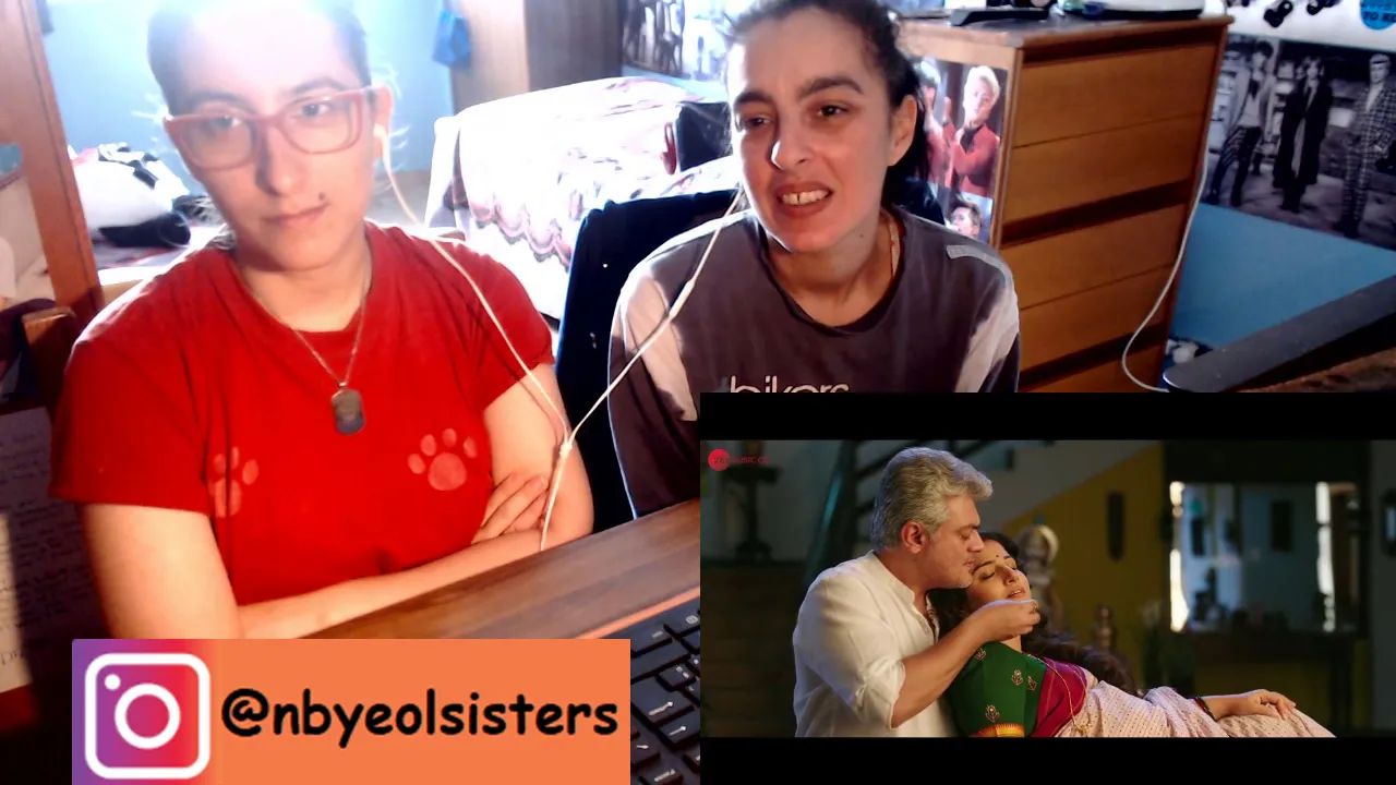 Agalaathey - nerkonda paarvai (Italian Reaction)