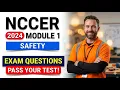NCCER Module 1 safety Exam Questions Pass Your Core Basic Safety Test First Try 2026