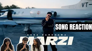 @GuruRandhawa - “MARZI” MV | Song Reaction