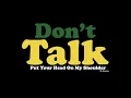 Download Lagu Don't Talk (Put Your Head On My Shoulder) (Beach Boys Remix)