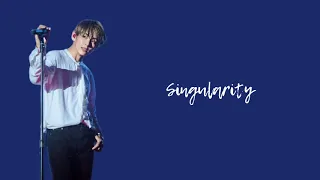 BTS V Singularity Audio 