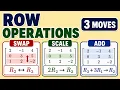Master Matrix Elementary Row Operations in 5 Minutes