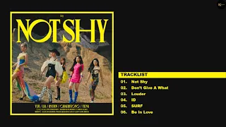 Download [EP] ITZY - Not Shy | Full Album Playlist MP3