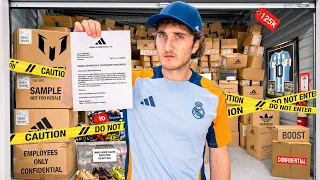 The Legal Update To The $120,000 Adidas Storage Unit