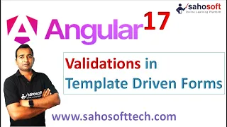 Validations in Template Driven Forms in Angular 17 Angular Forms Angular 17 Tutorials in Hindi