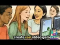 Mighty Coders Learn Python Game Dev - Online Summer Camp